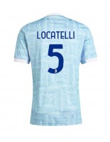 Juventus Manuel Locatelli #5 Vieraspaita 2025-26 Lyhythihainen